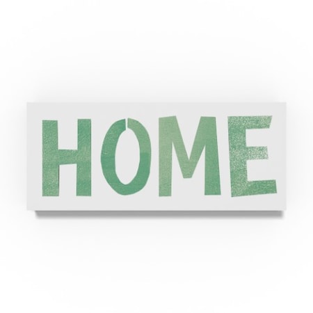 Summer Tali Hilty 'Home Letters' Canvas Art,20x47